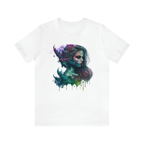Beauty of the Deep - Short Sleeve Tee White